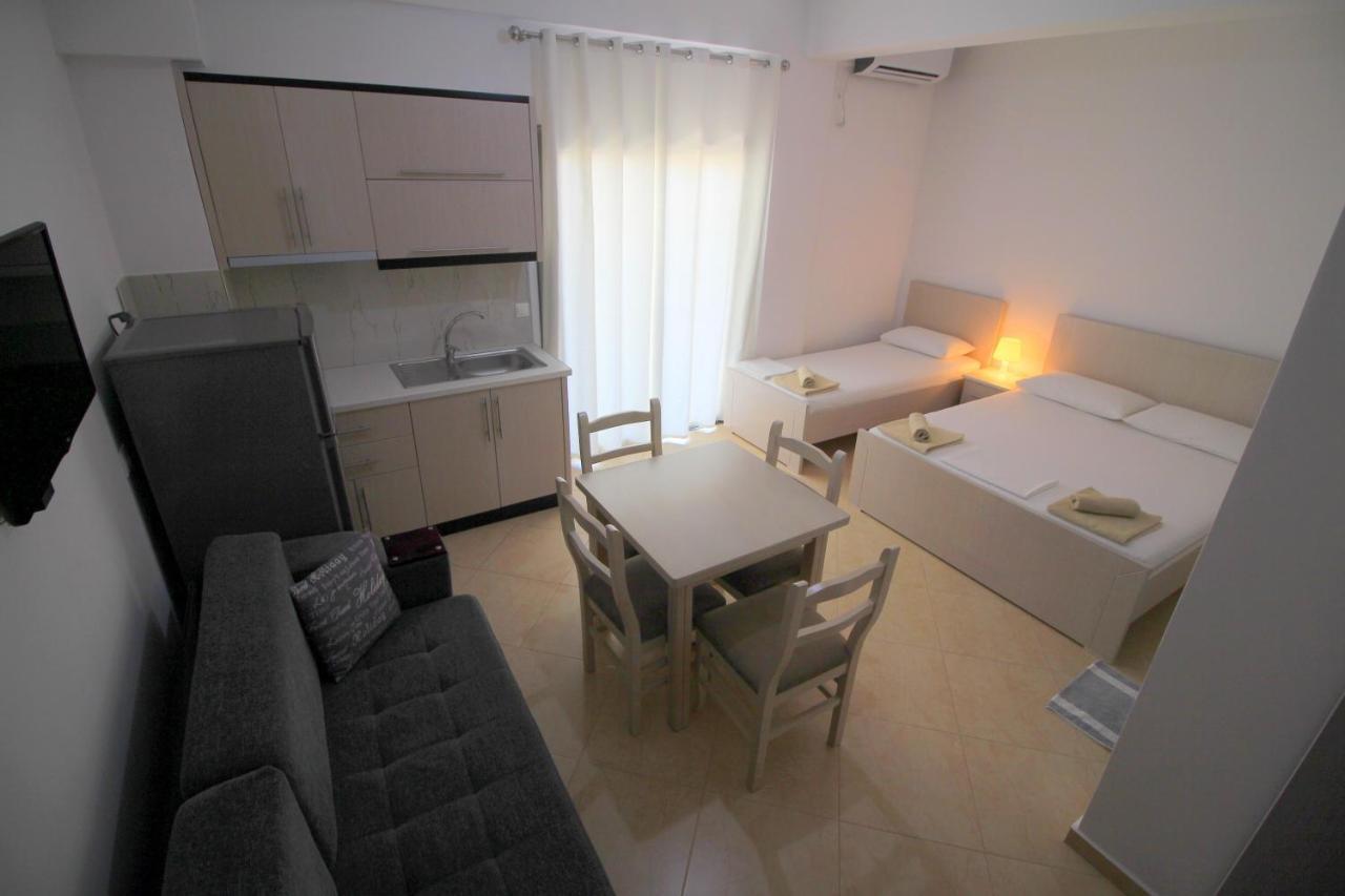 Erjon Apartments Εξαμίλιο Εξωτερικό φωτογραφία