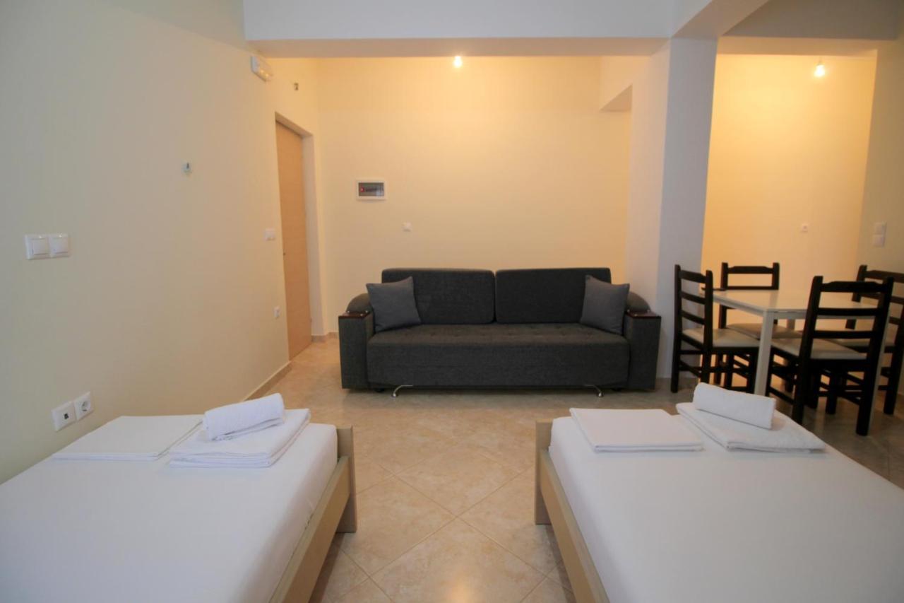 Erjon Apartments Εξαμίλιο Εξωτερικό φωτογραφία