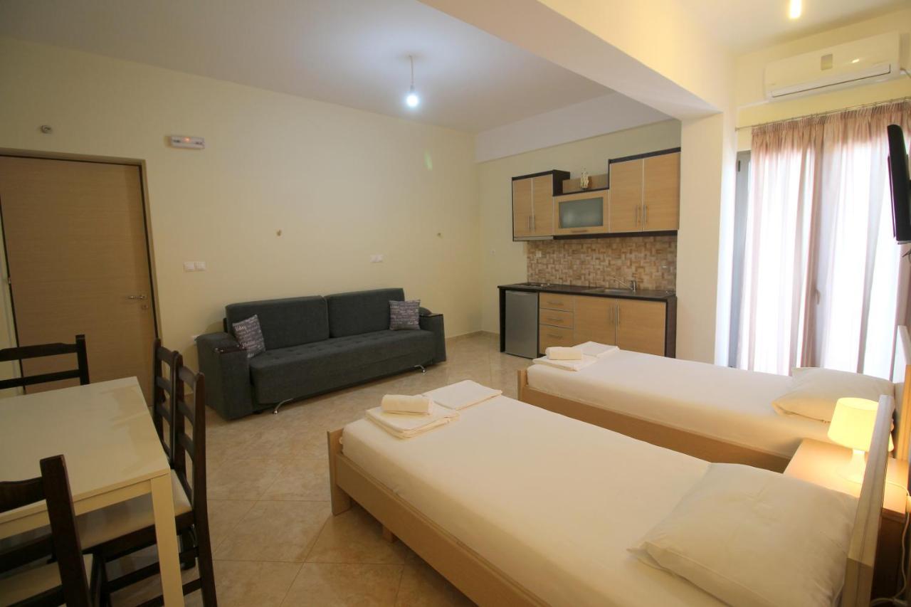 Erjon Apartments Εξαμίλιο Εξωτερικό φωτογραφία