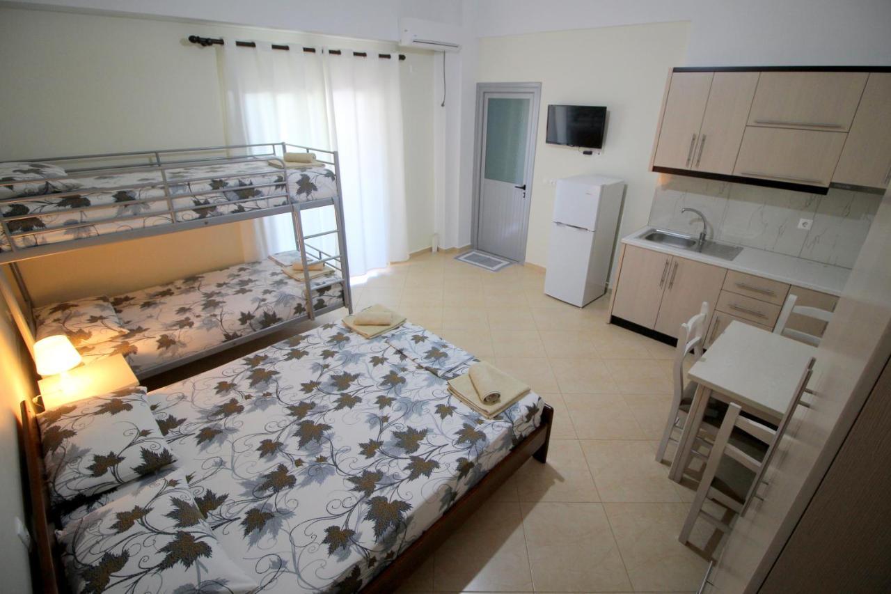 Erjon Apartments Εξαμίλιο Εξωτερικό φωτογραφία