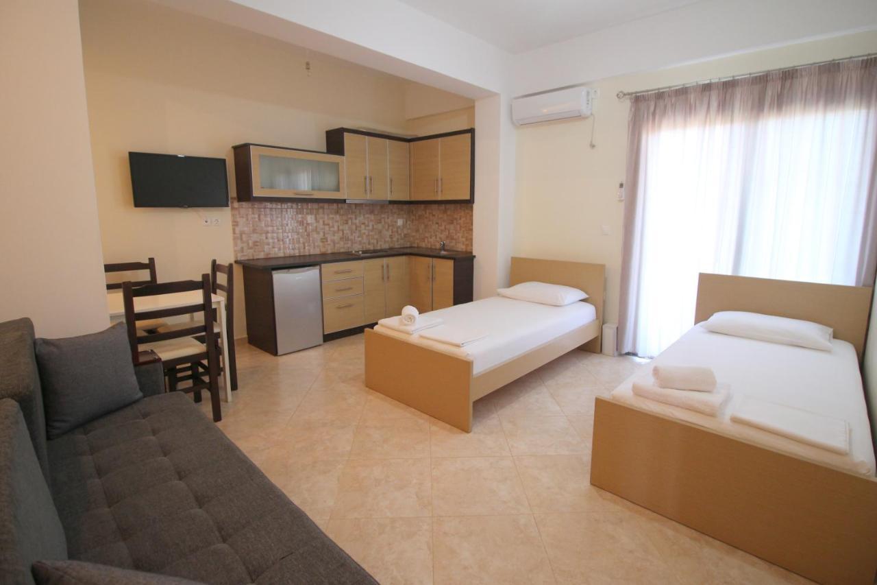 Erjon Apartments Εξαμίλιο Εξωτερικό φωτογραφία