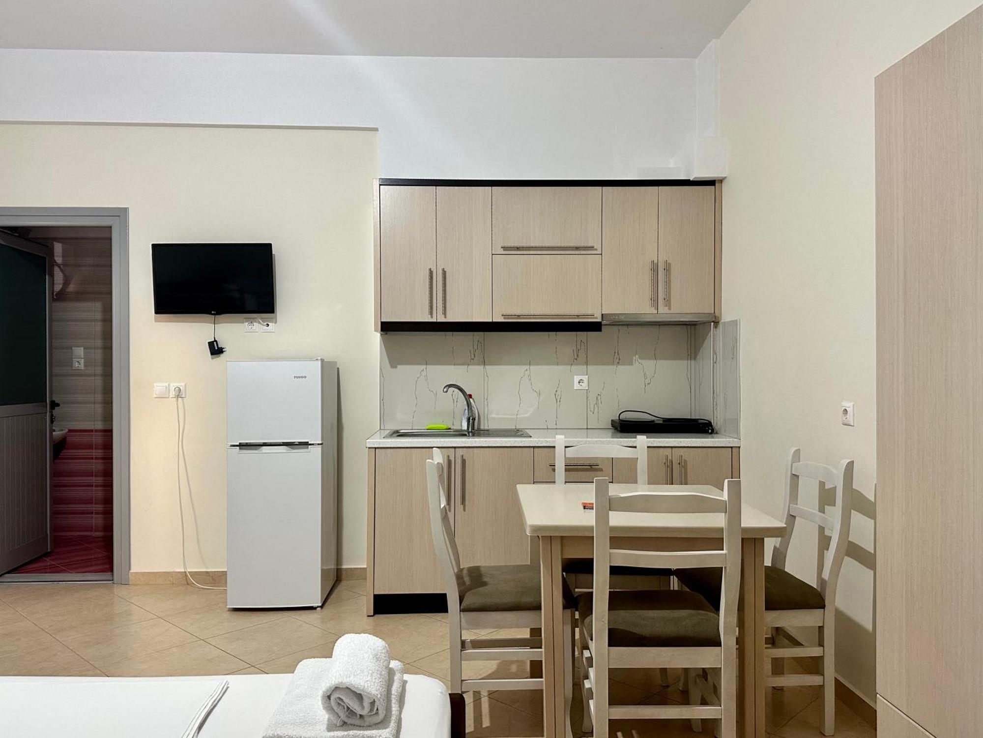 Erjon Apartments Εξαμίλιο Εξωτερικό φωτογραφία