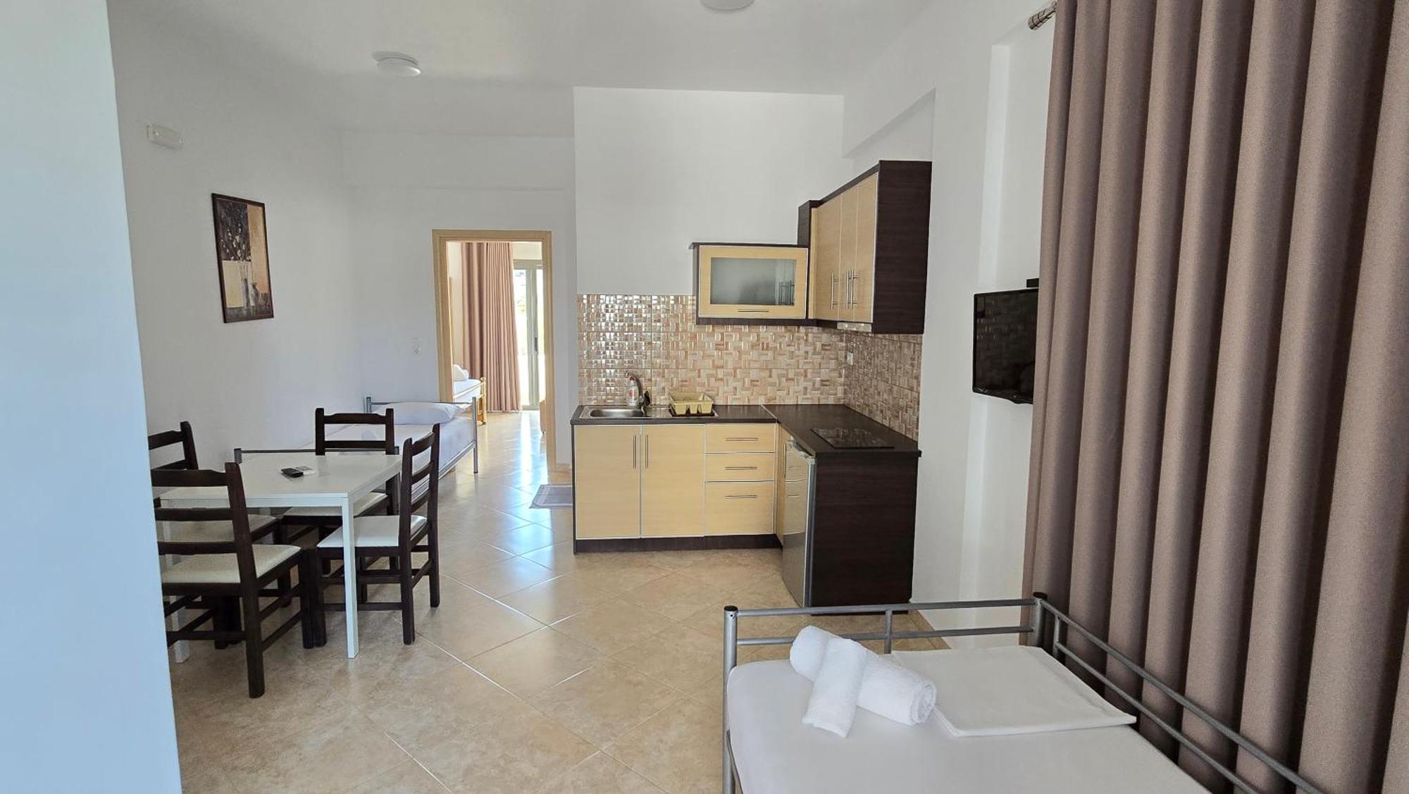 Erjon Apartments Εξαμίλιο Εξωτερικό φωτογραφία