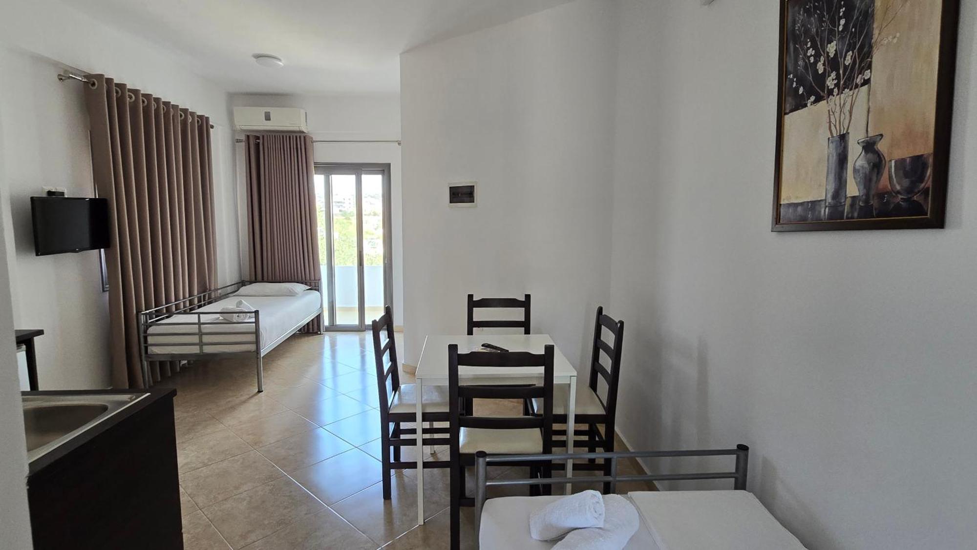 Erjon Apartments Εξαμίλιο Εξωτερικό φωτογραφία